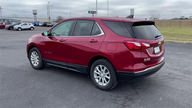 used 2021 Chevrolet Equinox car, priced at $23,817