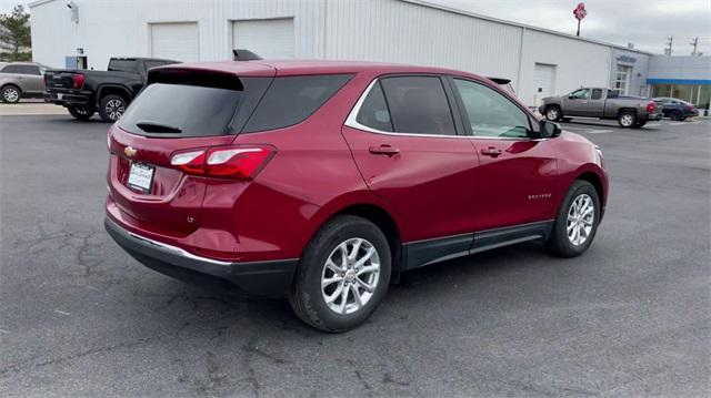 used 2021 Chevrolet Equinox car, priced at $23,817