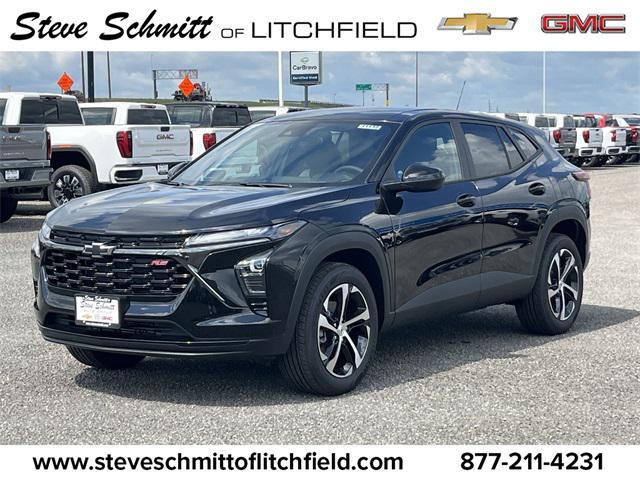 new 2025 Chevrolet Trax car, priced at $23,989