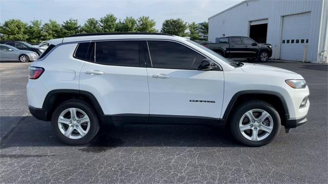 used 2023 Jeep Compass car, priced at $22,750