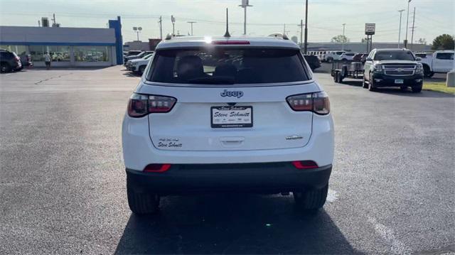 used 2023 Jeep Compass car, priced at $22,750