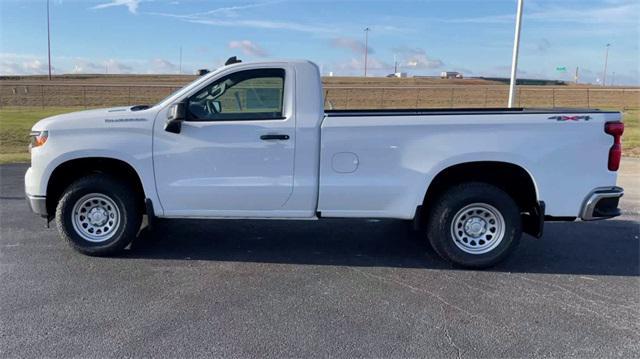 new 2025 Chevrolet Silverado 1500 car, priced at $40,990