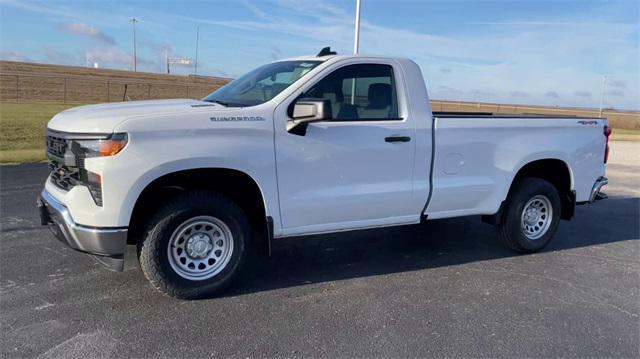 new 2025 Chevrolet Silverado 1500 car, priced at $40,990