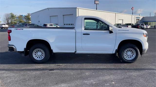 new 2025 Chevrolet Silverado 1500 car, priced at $40,990