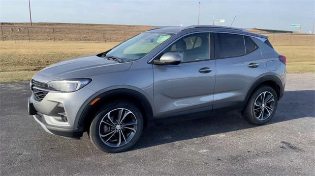 used 2023 Buick Encore GX car, priced at $22,676