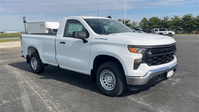 new 2025 Chevrolet Silverado 1500 car, priced at $33,190