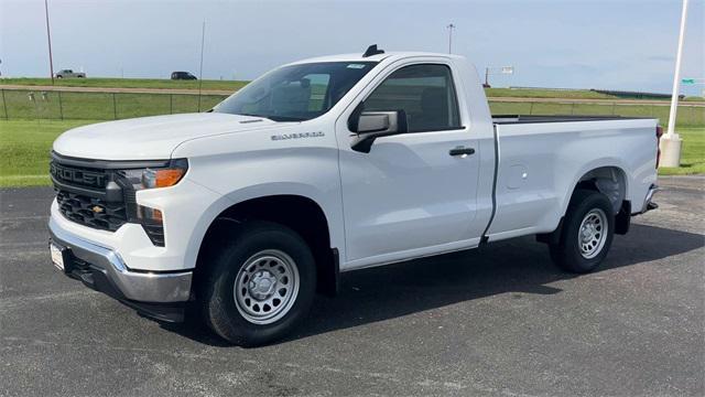 new 2025 Chevrolet Silverado 1500 car, priced at $33,190