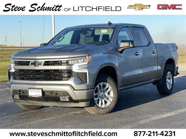 used 2023 Chevrolet Silverado 1500 car, priced at $46,690