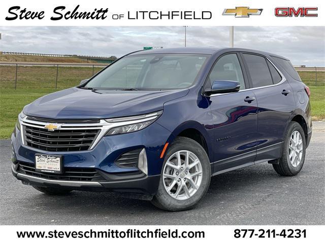 used 2022 Chevrolet Equinox car, priced at $25,097