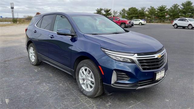 used 2022 Chevrolet Equinox car, priced at $25,097