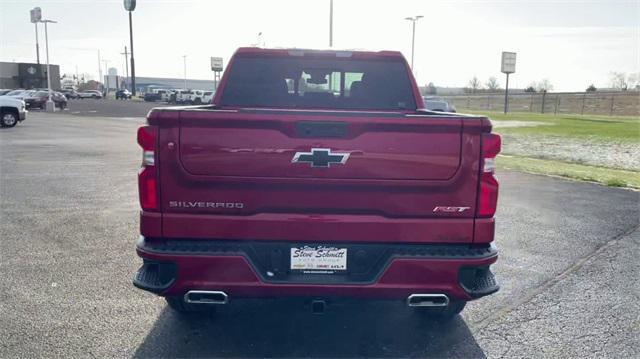 new 2025 Chevrolet Silverado 1500 car, priced at $58,866