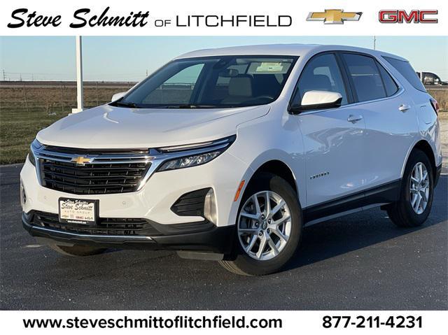 used 2023 Chevrolet Equinox car, priced at $24,482