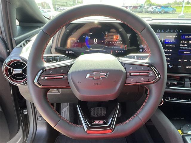 new 2025 Chevrolet Equinox EV car, priced at $47,990