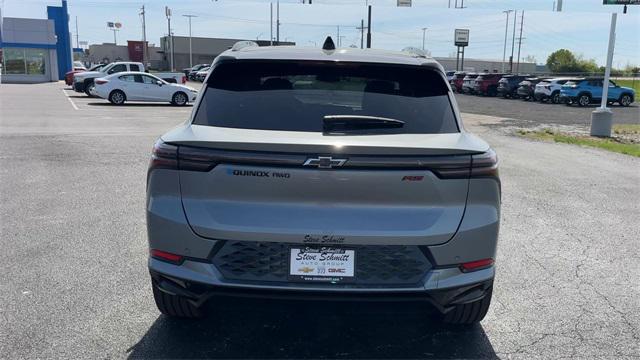 new 2025 Chevrolet Equinox EV car, priced at $47,990