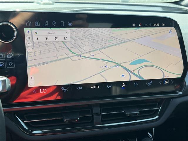 new 2025 Chevrolet Equinox EV car, priced at $47,990