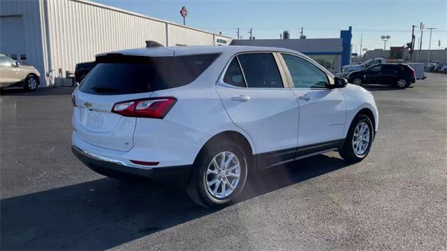 used 2021 Chevrolet Equinox car, priced at $24,116