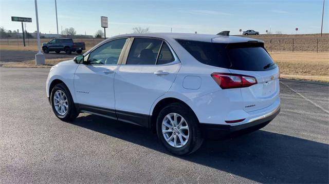 used 2021 Chevrolet Equinox car, priced at $24,116