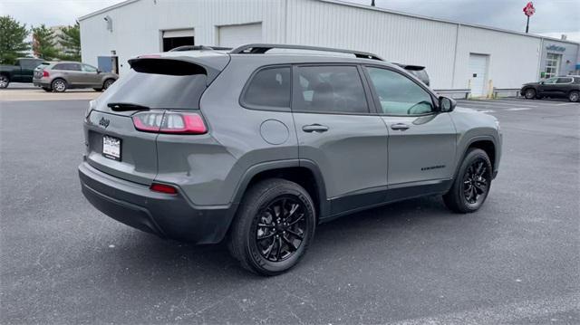 used 2023 Jeep Cherokee car, priced at $31,176