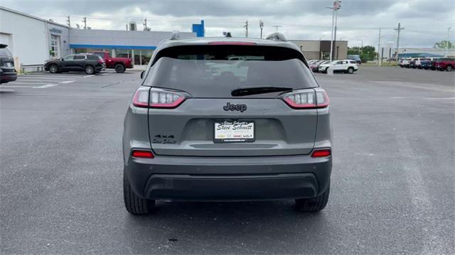 used 2023 Jeep Cherokee car, priced at $26,863