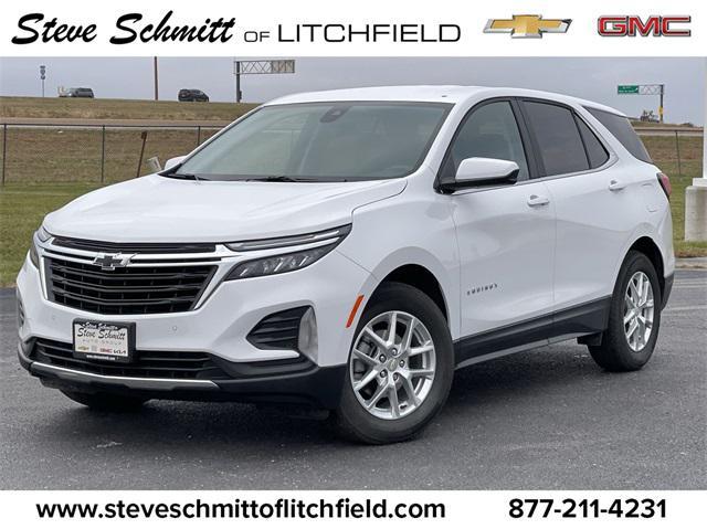 used 2022 Chevrolet Equinox car, priced at $25,111