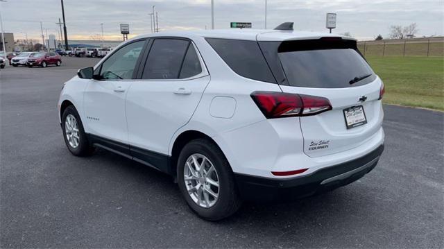 used 2022 Chevrolet Equinox car, priced at $25,111