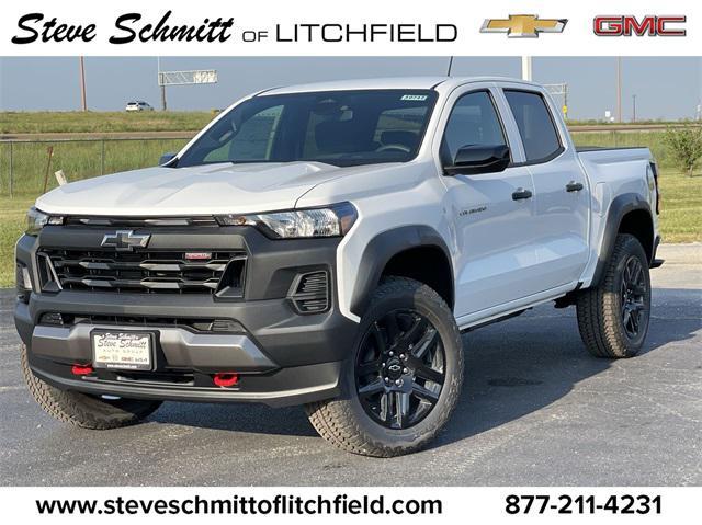 new 2024 Chevrolet Colorado car, priced at $42,571