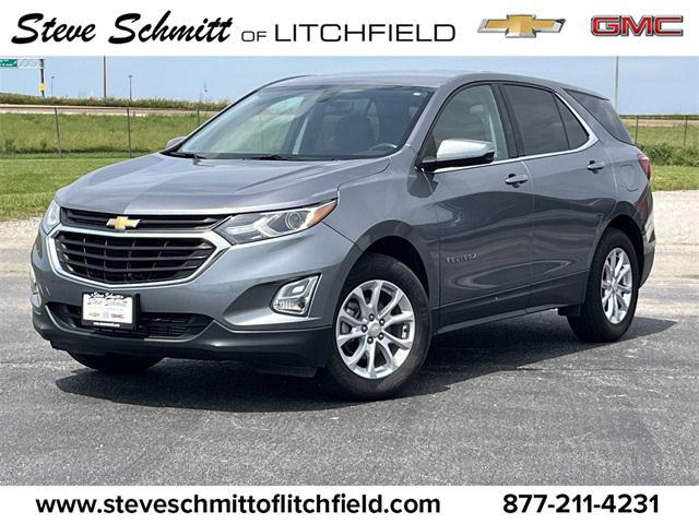 used 2018 Chevrolet Equinox car, priced at $13,195
