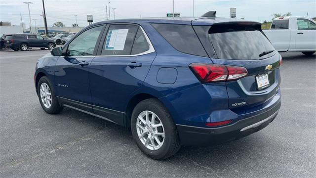 used 2022 Chevrolet Equinox car, priced at $23,490