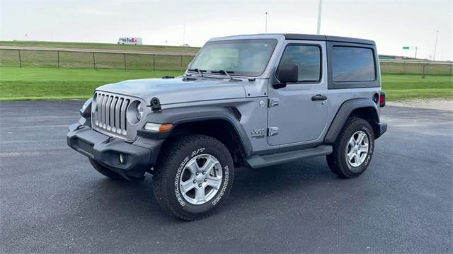 used 2020 Jeep Wrangler car, priced at $28,243