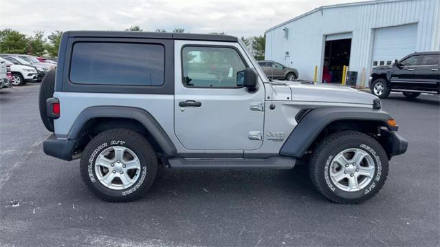 used 2020 Jeep Wrangler car, priced at $28,243