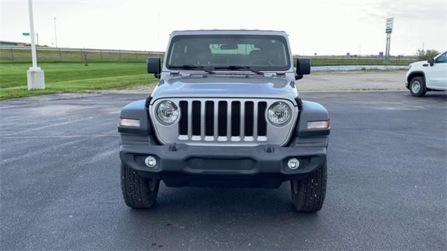 used 2020 Jeep Wrangler car, priced at $28,243