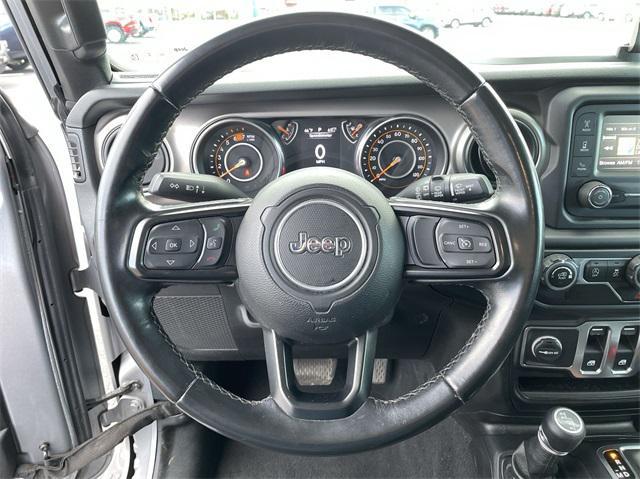 used 2020 Jeep Wrangler car, priced at $28,243