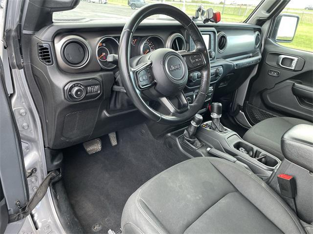 used 2020 Jeep Wrangler car, priced at $28,243