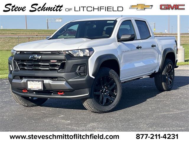 new 2025 Chevrolet Colorado car, priced at $42,440