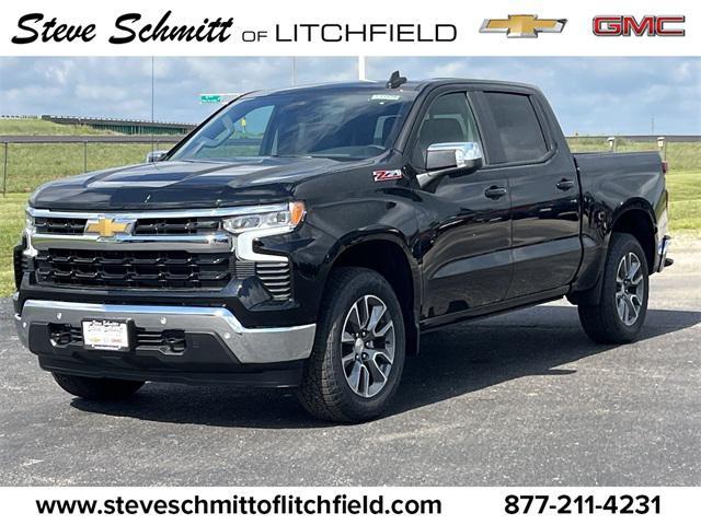 new 2025 Chevrolet Silverado 1500 car, priced at $55,730