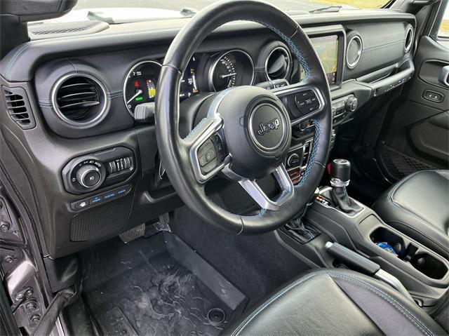 used 2021 Jeep Wrangler Unlimited car, priced at $39,995