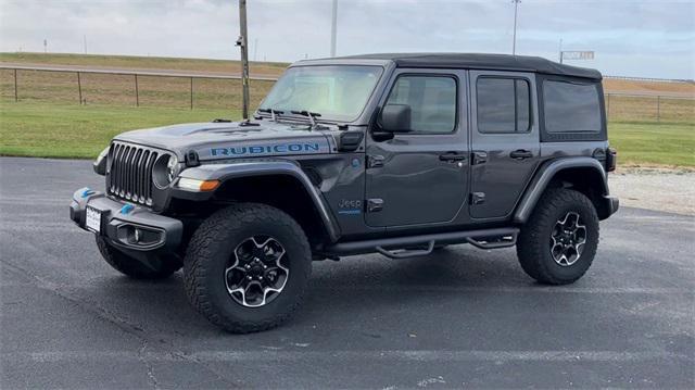 used 2021 Jeep Wrangler Unlimited car, priced at $39,995