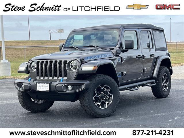 used 2021 Jeep Wrangler Unlimited car, priced at $39,499
