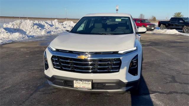 new 2025 Chevrolet Equinox car, priced at $29,495