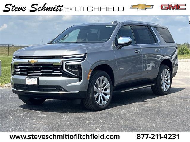 new 2025 Chevrolet Tahoe car, priced at $75,980