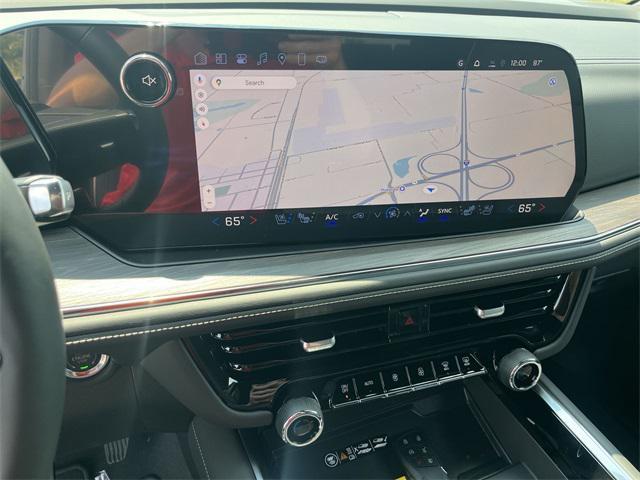 new 2025 Chevrolet Tahoe car, priced at $75,980