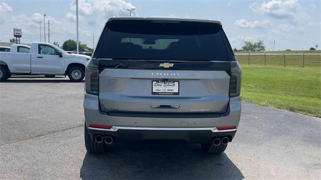 new 2025 Chevrolet Tahoe car, priced at $75,980