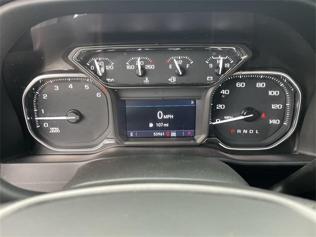 used 2021 GMC Sierra 1500 car, priced at $44,545