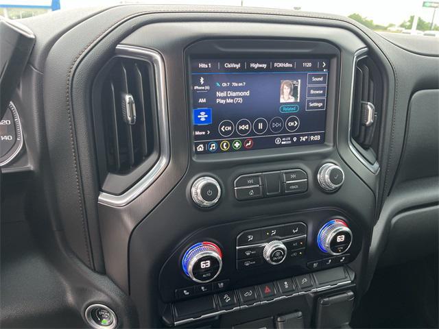 used 2021 GMC Sierra 1500 car, priced at $44,545