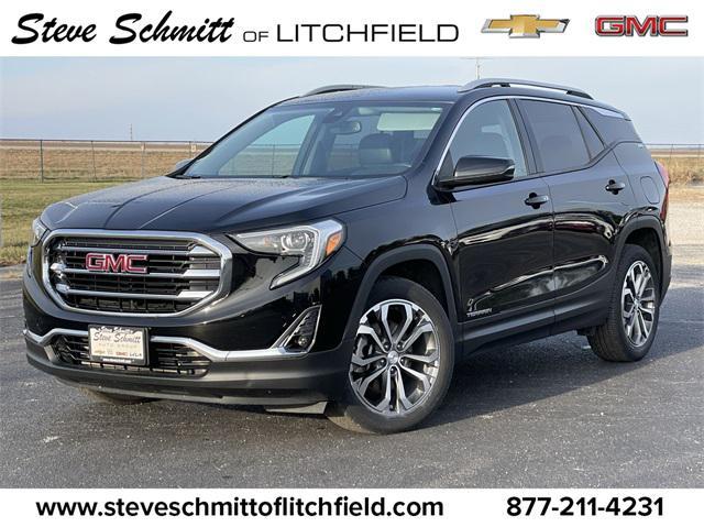 used 2020 GMC Terrain car, priced at $21,191