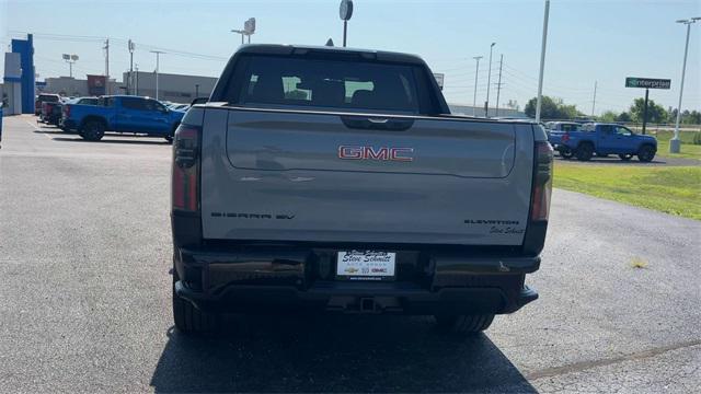 new 2026 GMC Sierra EV car, priced at $71,447