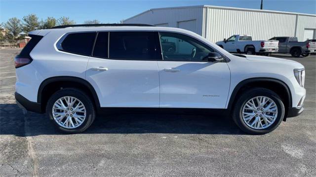 new 2025 GMC Acadia car, priced at $45,930