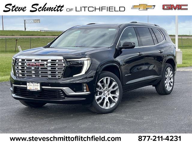 new 2025 GMC Acadia car, priced at $61,456