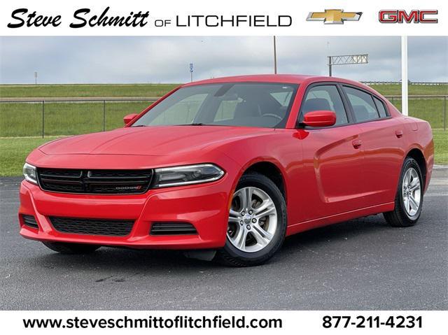 used 2021 Dodge Charger car, priced at $22,949