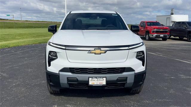 new 2025 Chevrolet Silverado EV car, priced at $72,035